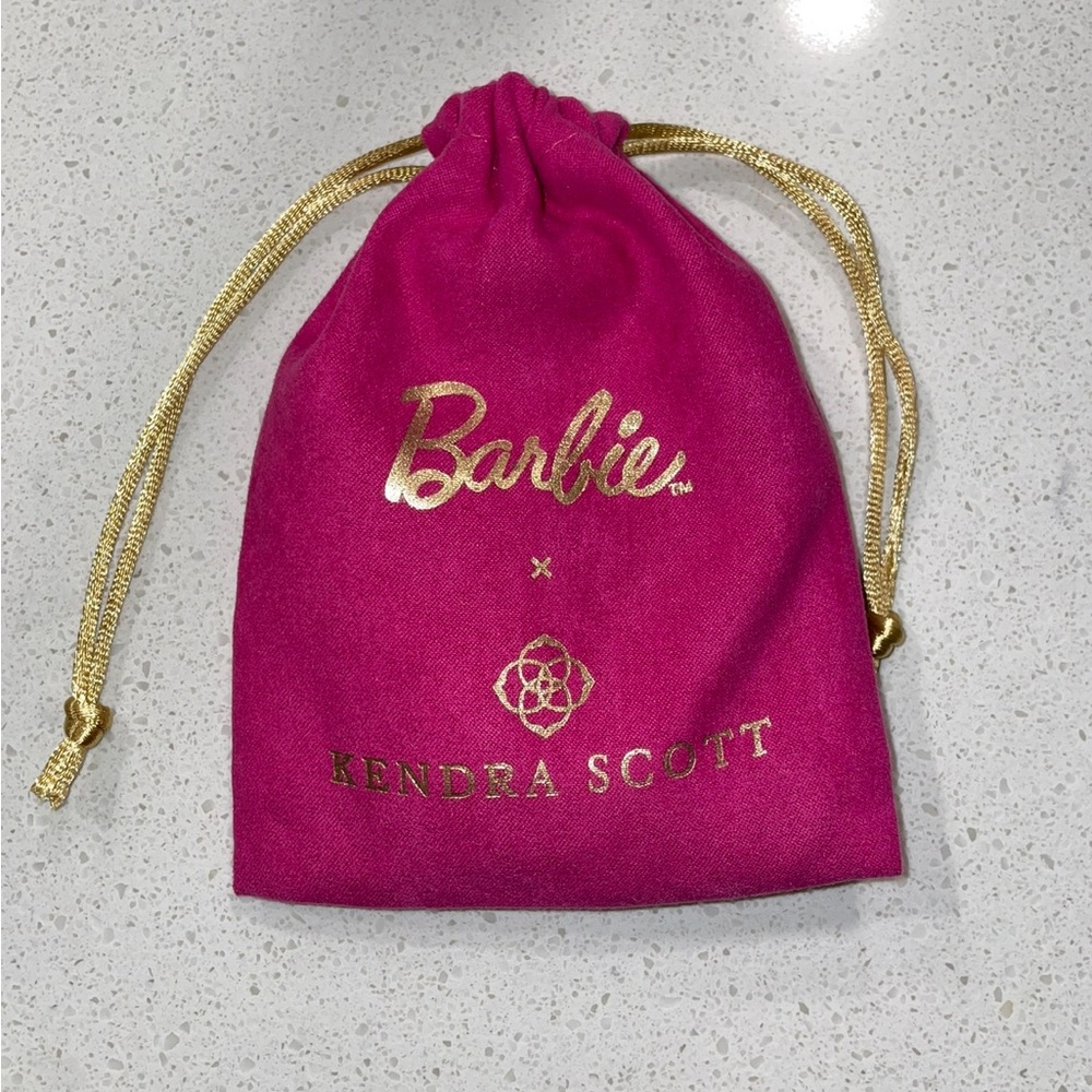 Limited edition Barbie X Kendra Scott necklace